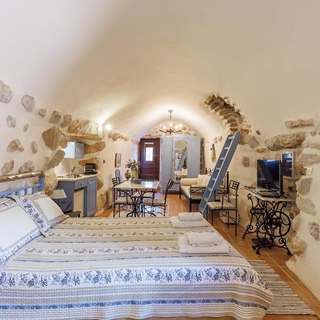 Katafigi Apartment Pyrgos Dirou ภายนอก รูปภาพ