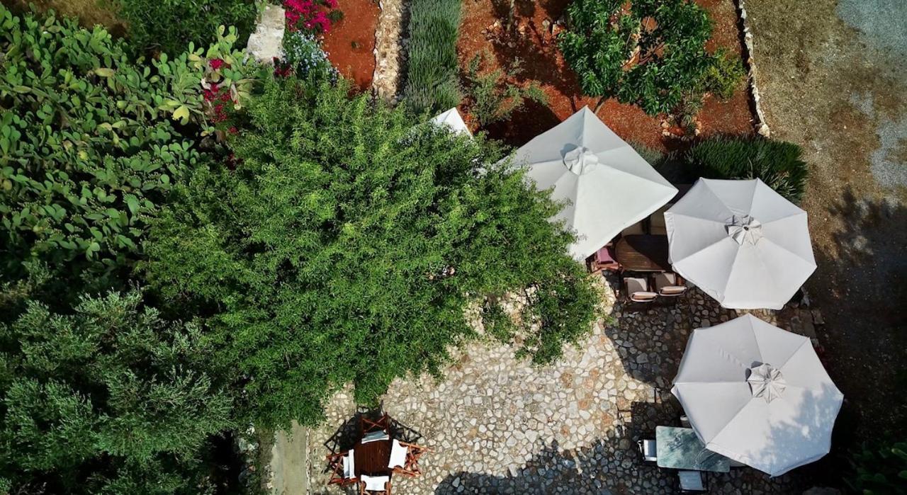 Katafigi Apartment Pyrgos Dirou ภายนอก รูปภาพ