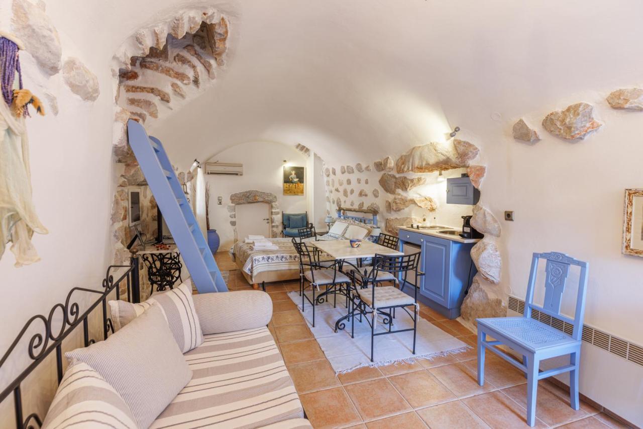 Katafigi Apartment Pyrgos Dirou ภายนอก รูปภาพ