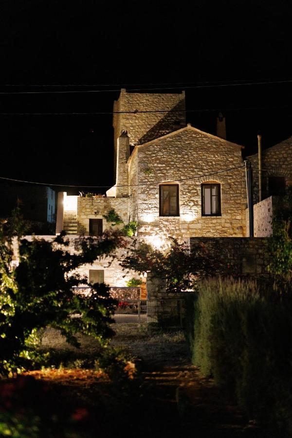 Katafigi Apartment Pyrgos Dirou ภายนอก รูปภาพ