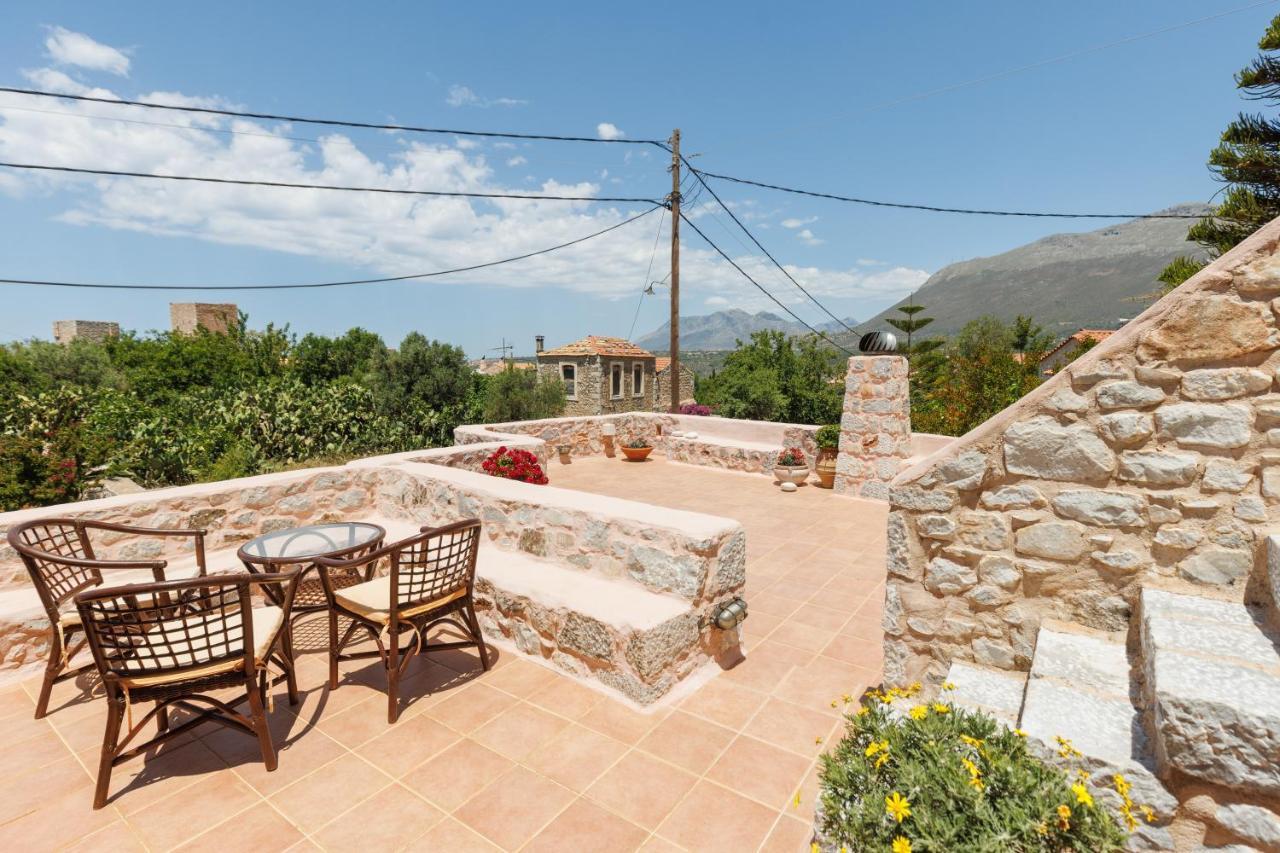 Katafigi Apartment Pyrgos Dirou ภายนอก รูปภาพ