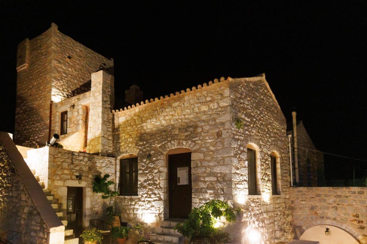Katafigi Apartment Pyrgos Dirou ภายนอก รูปภาพ