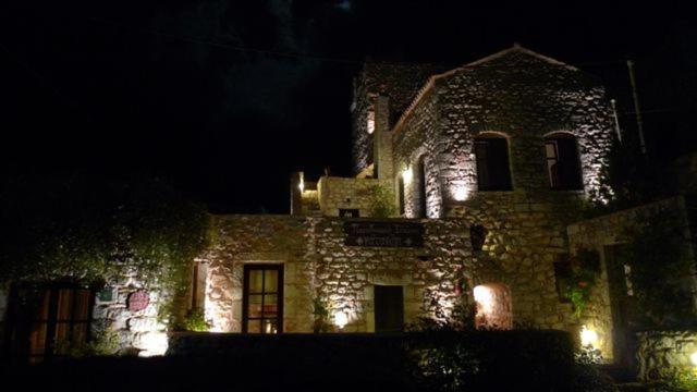Katafigi Apartment Pyrgos Dirou ภายนอก รูปภาพ