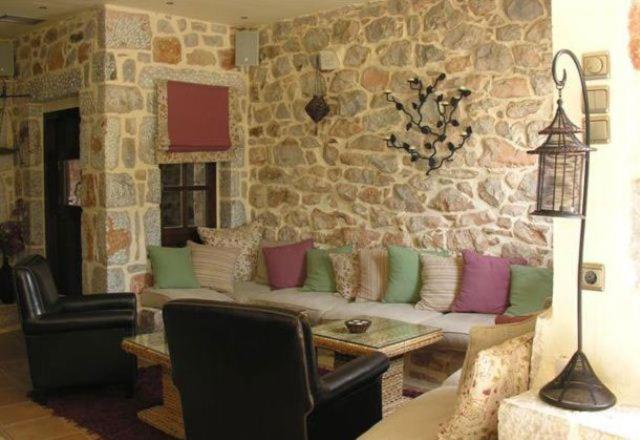 Katafigi Apartment Pyrgos Dirou ภายนอก รูปภาพ