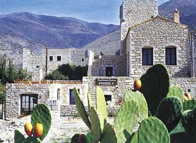 Katafigi Apartment Pyrgos Dirou ภายนอก รูปภาพ