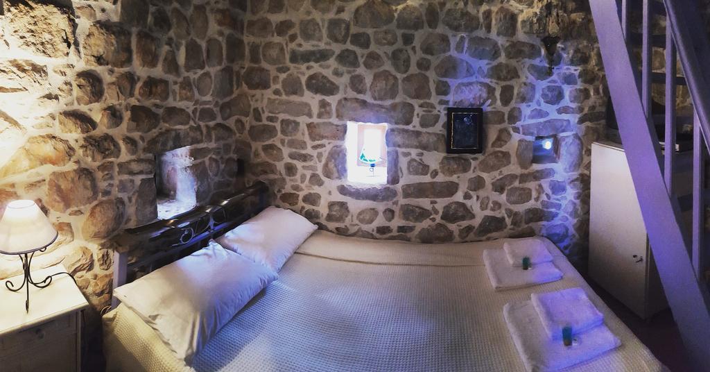 Katafigi Apartment Pyrgos Dirou ภายนอก รูปภาพ