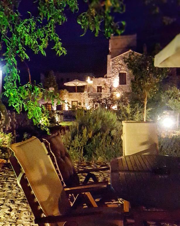 Katafigi Apartment Pyrgos Dirou ภายนอก รูปภาพ