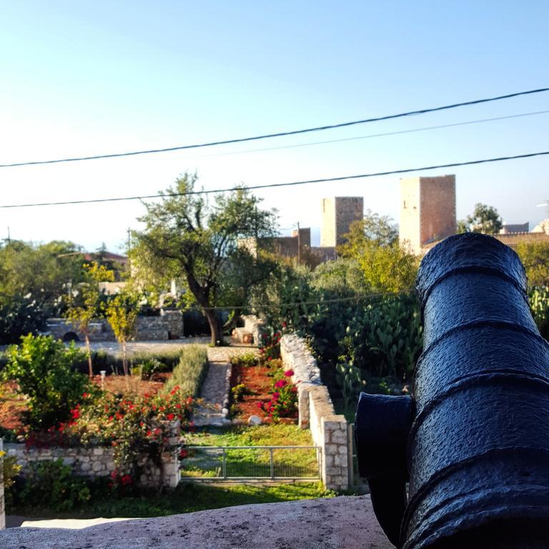 Katafigi Apartment Pyrgos Dirou ภายนอก รูปภาพ